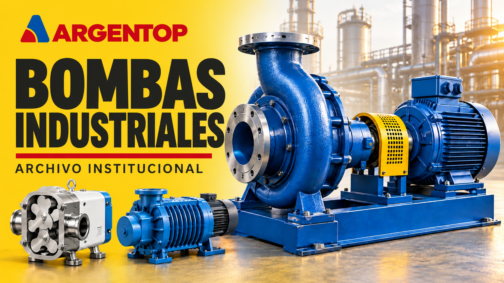 Bombas industriales