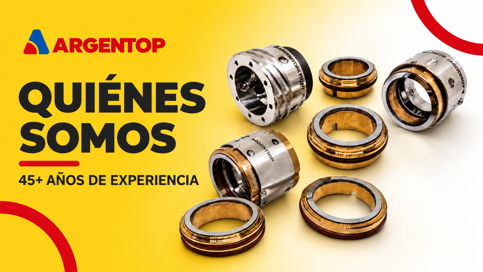 Portada del video institucional de ARGENTOP: Quiénes somos